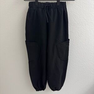 Zara cargo sweatpants